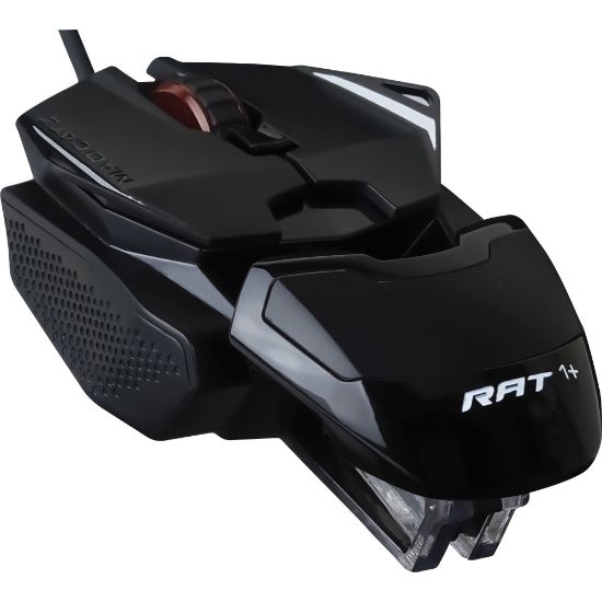 Picture of Mad Catz The Authentic R.A.T. 1+ Optical Gaming Mouse - Optical - Cable - 1 - USB - 2000 dpi - Scroll Wheel