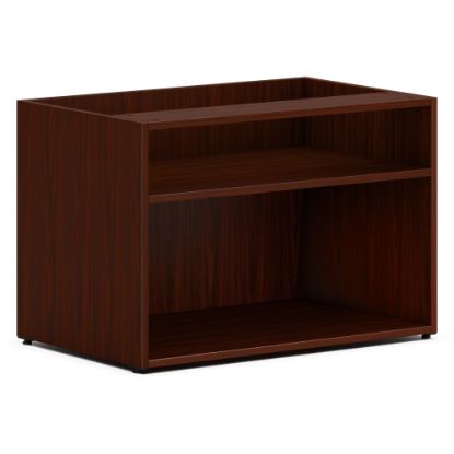 Picture of HON Mod Low Storage Credenza | Open | 30inW | Traditional Mahogany Finish - 30in x 20in21in - Finish: Traditional Mahogany