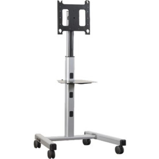 Picture of Chief MFC-6000B - Cart - for flat panel - aluminum - black - screen size: 30in-50in