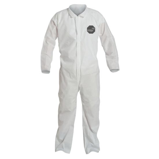 Picture of DuPont Proshield 10 Coveralls, X-Large, White, Pack Of 25