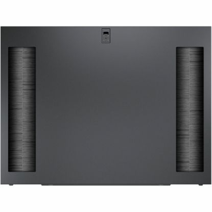 Picture of APC by Schneider Electric Split Feed Through Side Panel - Black - 2 Pack - 38in Height - 43.2in Width - 0.6in Depth