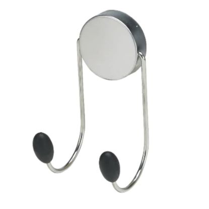 Picture of Better Houseware Stainless Steel Magnetic Double Hook, Silver