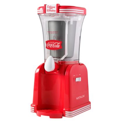 Picture of Nostalgia Electrics Coca-Cola 32 Oz Retro Slush Drink Maker, Red