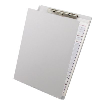 Picture of Saunders Aluminum Clipboard With Writing Plate, 8 1/2in x 12in, Silver