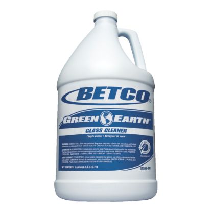 Picture of Betco Green Earth Glass Cleaner, 128 Oz Bottle, Case Of 4