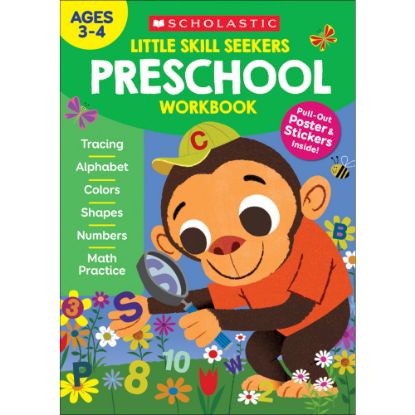 Picture of Scholastic Little Skill Seekers: Preschool Workbook