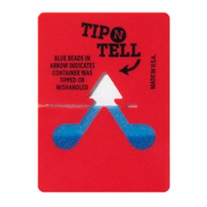 Picture of Tip-N-Tell Indicator, Case of 100