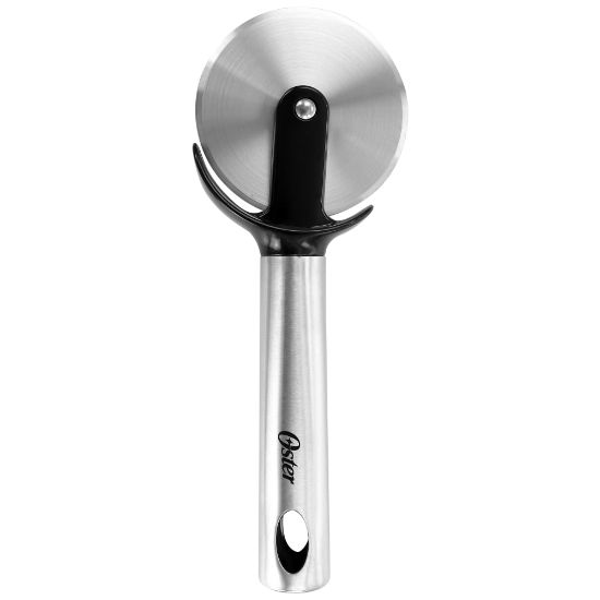 Picture of Oster Baldwyn Stainless Steel Pizza Cutter Utensil, 8-5/8in, Silver