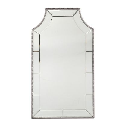 Picture of SEI Leaston Rectangular Decorative Wall Mirror, 35-1/2inH x 19-3/4inW x 3/4inD