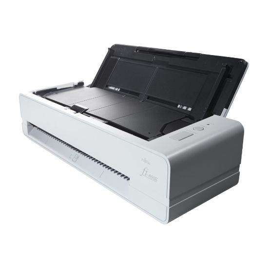 Picture of Ricoh fi 800R - Document scanner - Dual CIS - Duplex -  - 600 dpi x 600 dpi - up to 40 ppm (mono) / up to 40 ppm (color) - ADF (30 sheets) - up to 4500 scans per day - USB 3.2