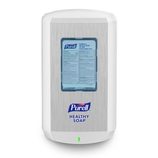 Picture of Purell CS8 Wall-Mount Touch-Free Soap Dispenser, White