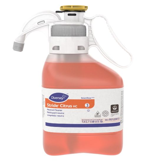 Picture of Stride Citrus Neutral Cleaner, 1.4 Liters, SmartDose