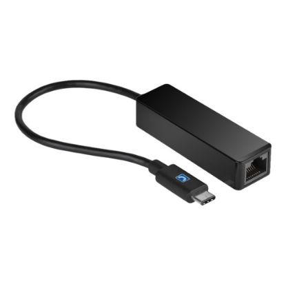 Picture of Comprehensive - Network adapter - USB-C 3.1 - Gigabit Ethernet x 1 - black