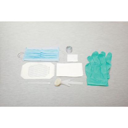 Picture of Medline Central Line Dressing Trays With ChloraPrep, Case Of 40