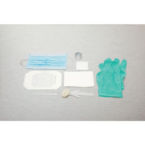 Picture of Medline Central Line Dressing Trays With ChloraPrep, Case Of 40