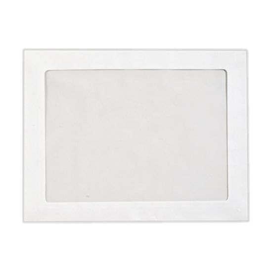 Picture of LUX #93 Full-Face Window Envelopes, Middle Window, Self-Adhesive, Bright White, Pack Of 1,000