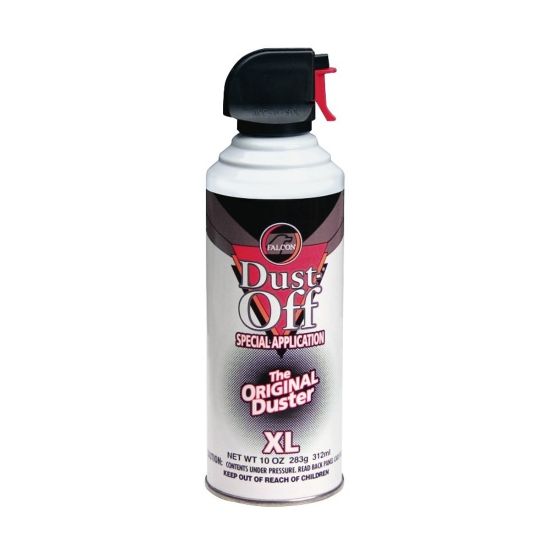 Picture of Dust-Off XL Special Application Compressed Gas Aerosol Cleaner, 10 Oz