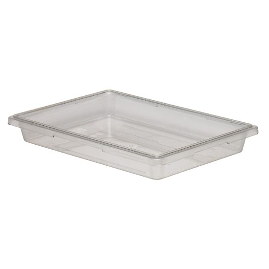 Picture of Cambro Camwear 3inD Food Storage Boxes, 18in x 26in, Clear, Set Of 6 Boxes