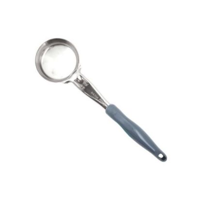 Picture of Vollrath Spoodle Solid Portion Spoon With Antimicrobial Protection, 4 Oz, Gray