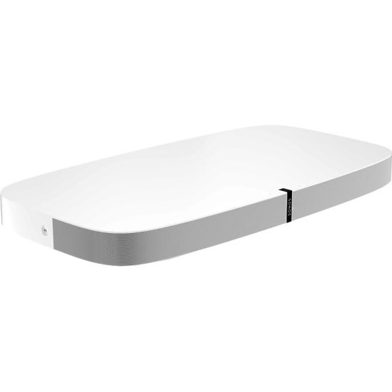 Picture of SONOS PLAYBASE PBASEUS1 Soundbase - White - Dolby Digital, Crystal Sound, Surround Sound - Wireless LAN