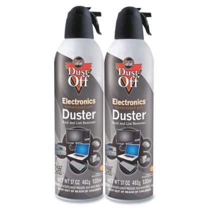 Picture of Falcon Dust-Off Electronics Duster, 17 Oz, Pack Of 2