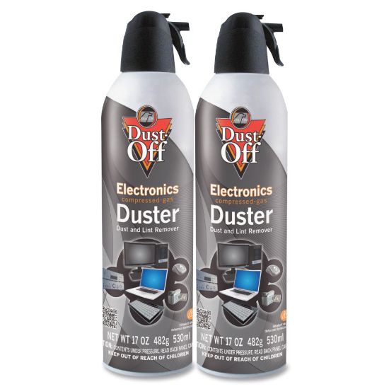 Picture of Falcon Dust-Off Electronics Duster, 17 Oz, Pack Of 2