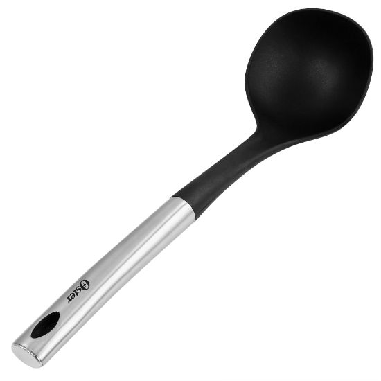 Picture of Oster Baldwyn Nylon Ladle Kitchen Utensil, 13-1/4in, Black