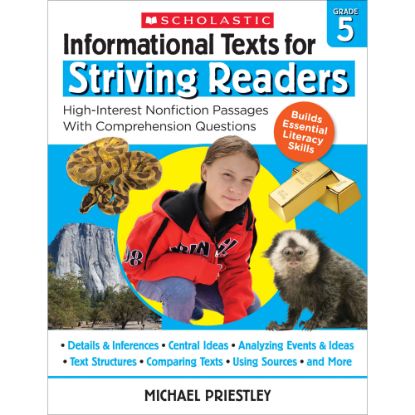 Picture of Scholastic Informational Texts For Striving Readers: Grade 5