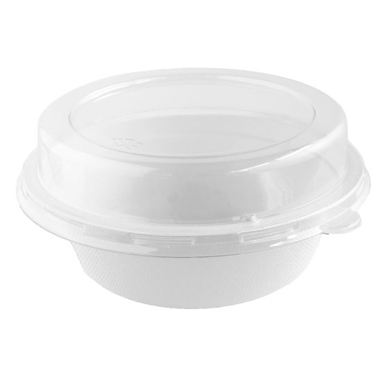 Picture of Stalk Market PET Dome Lids, For 16 Oz Bowls, Clear, Pack Of 200 Lids