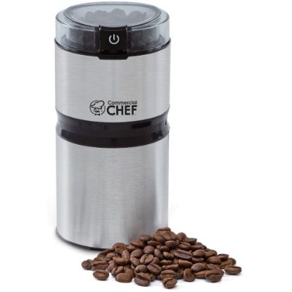 Picture of Commercial Chef Electric Coffee & Spice Grinder, Silver