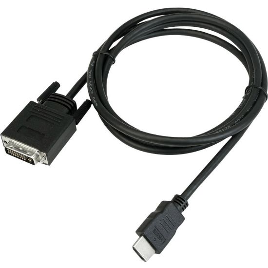 Picture of VisionTek HDMI to DVI-D Bi-Directional 2M Active Cable (M/M) - 6 ft DVI-D/HDMI Video Cable for Video Device - HDMI Male Digital Audio/Video - DVI-D Male Digital Video