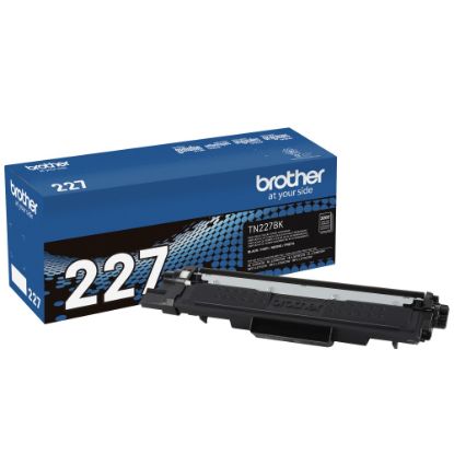 Picture of Brother TN-227 Black High Yield Toner Cartridge, TN-227BK