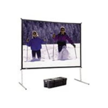 Picture of Da-Lite Fast-Fold Deluxe Screen System - Projection screen - 16:9 - Da-Mat