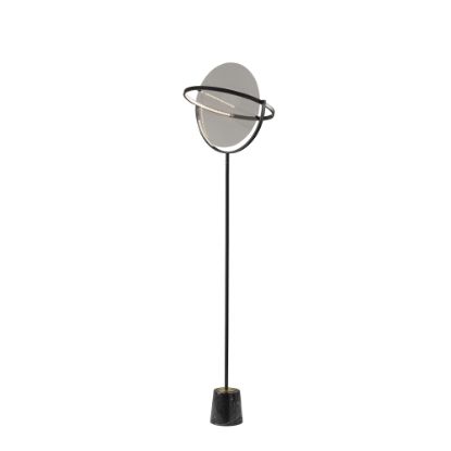 Picture of Adesso ADS360 Orsa LED Floor Lamp, 77-1/2inH, Black