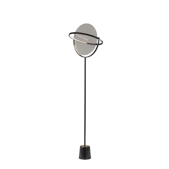 Picture of Adesso ADS360 Orsa LED Floor Lamp, 77-1/2inH, Black