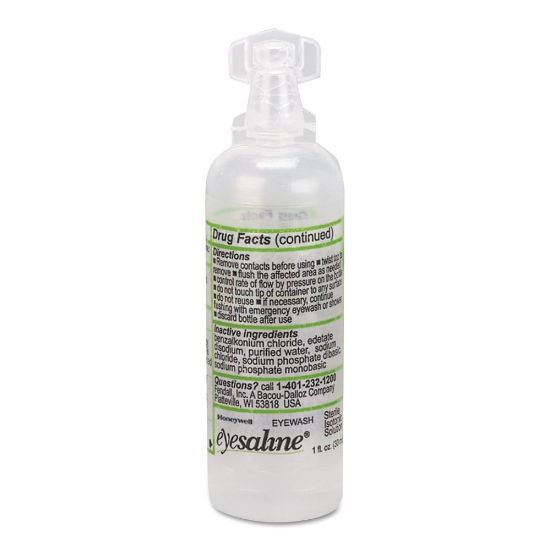 Picture of Eyesaline Personal Eyewash Products, 1 oz, Bottle