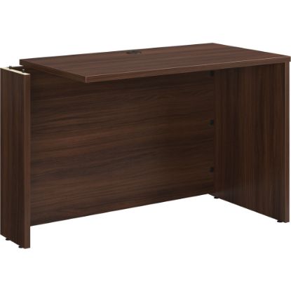 Picture of Sauder Affirm 42inW Desk Return, Noble Elm