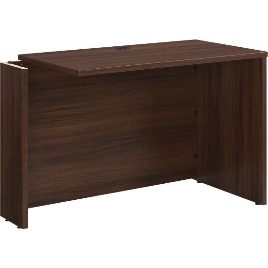 Picture of Sauder Affirm 42inW Desk Return, Noble Elm