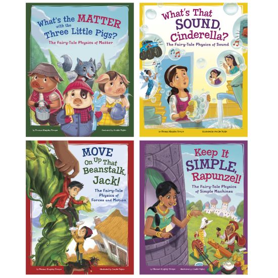 Picture of Capstone Publishing STEM-Twisted Fairy Tales, Set Of 4 Books