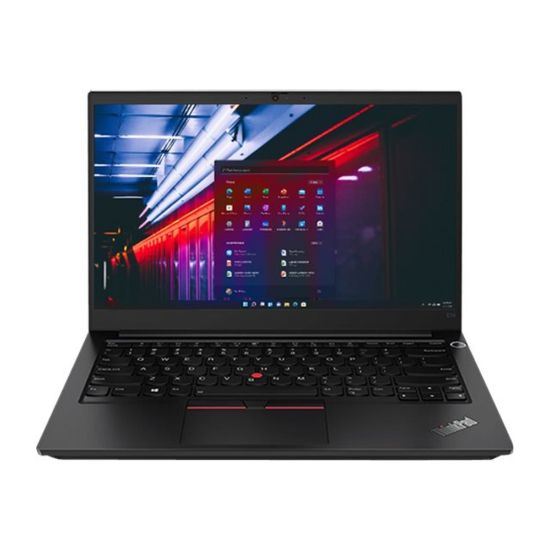 Picture of Lenovo ThinkPad E14 Gen 3 20Y7003AUS 14in Laptop - AMD Ryzen 7 5700U Octa-core 1.80 GHz - 16 GB  - 256 GB SSD - Black - Windows 10 Pro - AMD Radeon Graphics - Twisted nematic (TN)