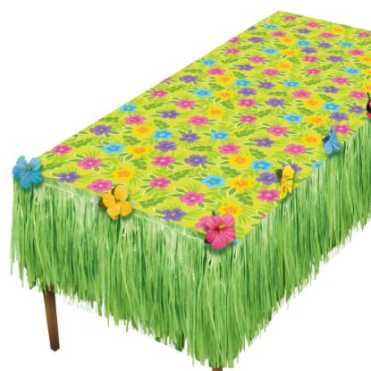 Picture of Amscan Summer Flower Transform-A-Table Kits, Set Of 2 Kits