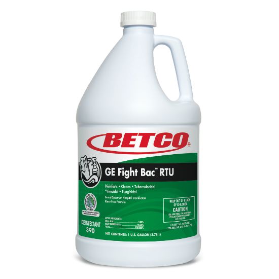 Picture of Betco GE Fight- Bac RTU Disinfectant, 128 Oz, Case of 4