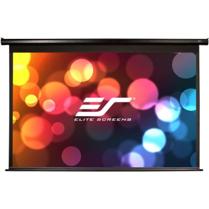 Picture of Elite Screens Spectrum - 84-inch Diag 16:9, Electric Motorized 4K/8K Ready Drop Down Projector Screen, Electric84H"