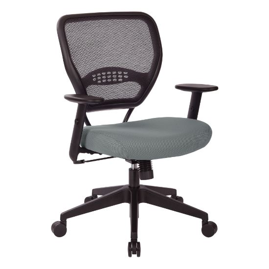 Picture of Office Star Professional Ergonomic Mid-Back AirGrid Managers Chair, Steel