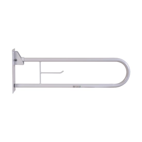 Picture of HealthSmart Foldaway Grab Bar, 7inH x 4inW x 30inD, White