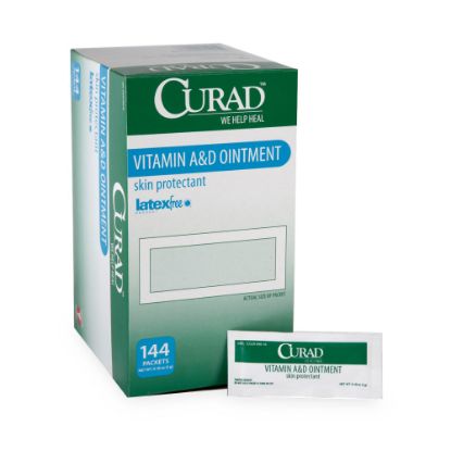 Picture of CURAD A&D Ointment, 0.18 Oz, Pack Of 864