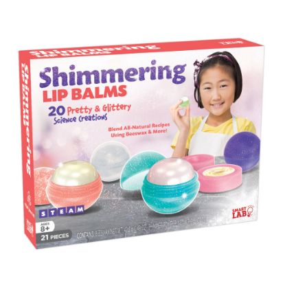 Picture of SmartLab QPG Lab For Kids, Shimmering Lip Balms, Grade 3 - 8