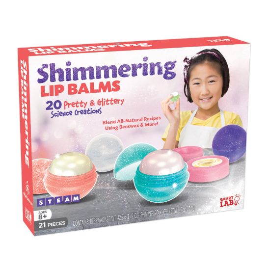 Picture of SmartLab QPG Lab For Kids, Shimmering Lip Balms, Grade 3 - 8