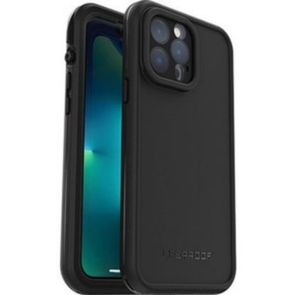 Picture of OtterBox iPhone 13 Pro Max FRE Case - For Apple iPhone 13 Pro Max Smartphone - Black - Snow Proof, Drop Proof, Dirt Proof, Water Proof - Plastic - 1