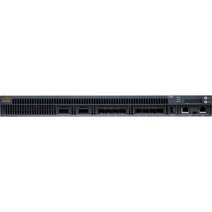 Picture of HPE 7280 Wireless LAN Controller - TAA Compliant - 240 W - Rack-mountable